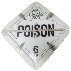 Labelmaster Hazmat Flip Placard System-Half Frame Spacemaster 8 Labels 1 Blank