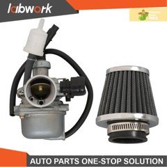 Labwork ATV Dirt Bike Go Kart Carburetor W/ Air Filter For 50cc 70cc 90cc 110cc