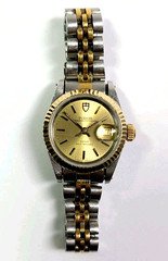 Ladies Tudor Princess Oysterdate Automatic Watch  NON-ORIGINAL BAND