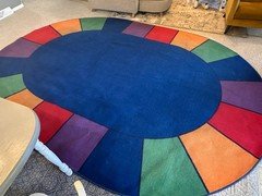 Lakeshore 12'x9' A Place for Everyone Circle Time Carpet