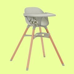 Lalo The Chair - Sage - Convertible 3-in-1 High Chair LL-HHC-SG03 #DB1465