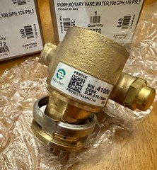 Lancer 86-0085-SP Rotary Vane Pump 100 GPH Commercial Water Transfer