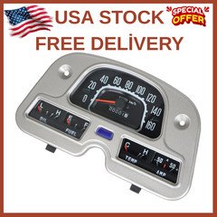 Land Cruiser 1979-1985 Meter Gauge Cluster Replacement - 8310060180