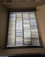 Large Box of Multi-Sports Cards  NFL NBA NHL MLB NCAA - OVER 2,500 CARDS!!! 🤯