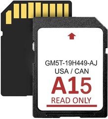 Latest Version A15 GPS Navigation SD Card for 2013-2016 F150 F250 F350 F450 Supe