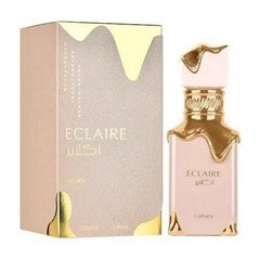 Lattafa Eclaire Eau de Parfum Spray 3.4 fl oz Regular Size MPN ECLAIRE