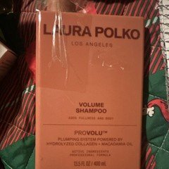 Laura Polko PROVOLU Volume Shampoo Volumizing Fine Hair Collagen 13.5 fl oz