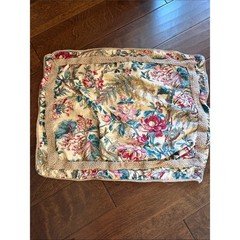 Lauren Ralph Lauren Tangier Floral Jute Trimmed Pillow Sham Case