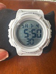 Lavaredo Watch Mens White