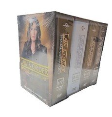 LAW AND ORDER SVU COMPLETE SERIES- 1-25 DVD Box Set FREE SHIPPING