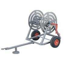 LAYFLAT HOSE REEL CART EASILY DEPLOY- RETRIEVE-MOVE-STORE LAYFLAT HOSE UP TO 2"
