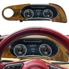 LCD Digital Cluster Speedometer For Bentley Flying Spur Continental GT 2005-2012