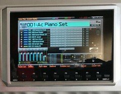 LCD Display Screen for ROLAND FANTOM G6 G7 G8