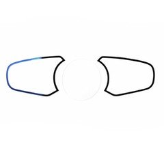 LCD Instrument Panel Protective Glass Replacement for Porsche Cayenne 2018-2023