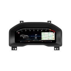 LCD Speedometer Cluster + HUD for Chevrolet Silverado GMC Sierra Yukon 2019-2023
