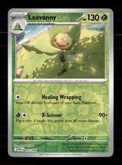 Leavanny 003/086 Uncommon White Flare Pokemon Reverse Holo Near Mint
