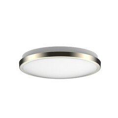 LED Ceiling Lights Flush Mount 10" Brushed Nickel 1200 Lumens Bright Adjustable