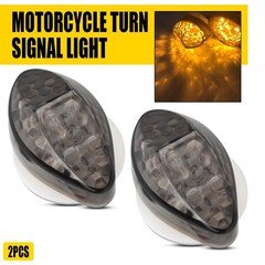 LED Flush Mount Front Turn Signal Blinker M10 For Honda CBR600RR CBR600F4/F4i P