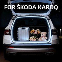 LED Rear Trunk Light Bar For ŠKODA KAROQ 2012-25 Trunk Ambient Decoration Light
