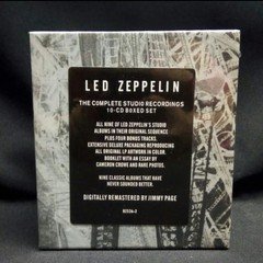 Led Zeppelin The Complete Studio Recordings 10 CD Box Set  Brand New Sealed