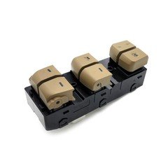 Left Driver Side Master Door Window Switch For Hyundai Elantra 2011-2015 Beige