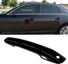 LEFT DRIVER SIDE Outside Door Handle Cover Protect For Audi A4L B9 Q5L A5 17-24