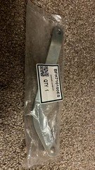 Left Rear Middle 2nd Row Door check stay strap Defender 110 1987-2016 BFH710150
