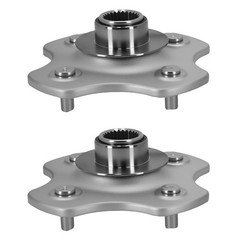 Left Right Rear Wheel Hubs for Honda TRX350 TRX450 TRX500 42620-HN0-670