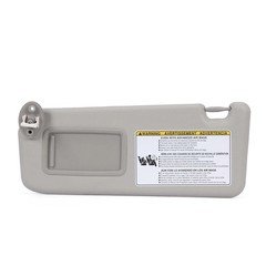Left Side Gray Sun Visor w/Extension Plate 74320-42595 for 2013-2018 RAV4