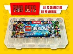 LEGO Dimensions | Two Sets | 1 Box | NFC Tags