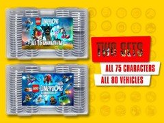 LEGO Dimensions | Two Sets [ 2 Boxes ] NFC Tags