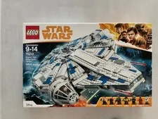 This is a picture showing Brand New sealed LEGO STAR WARS 75212 KESSEL RUN MILLENNIUM FALCON