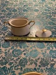 Lenox ARISTOCRAT Sugar Bowl (with Lid) 