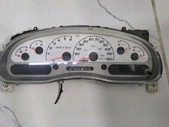 Lens Cracked!! Ford Explorer Sport Trac Instrument Cluster Speedometer  04-05 