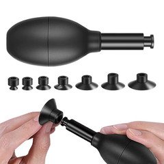 Lens Sucker Kit Silicone Opener Lens Suction Cup Pen Antistatic Repair Tool Kit