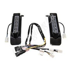 Letric Lighting Saddlebag Filler Support LED for Harley Davidson Models