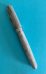 LEVENGER Gray Marble Select Rollerball Pen