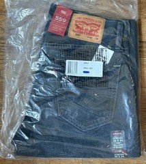Levi's Men's 559 Relaxed Straight Jeans, Size 30 X 34 NWT Dark Indigo