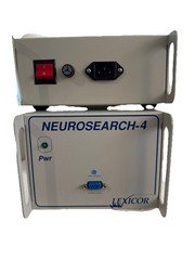 Lexicor Neurosearch-4 UNTESTED Brain Mapping System EEG  No Cables NRS-4 PWR-B