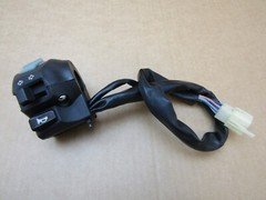 Lexmoto Isca 125 2022 6,579 miles left switchgear (13763)