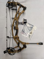 LH! 2019 Hoyt  RX7 Carbon Bourbon Compound Bow Package! 28.5-30" 50-60lb