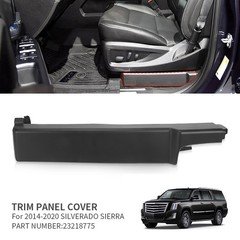 LH Front seat panel cover for 2014-20 Chevrolet Silverado  GMC Sierra 23218775