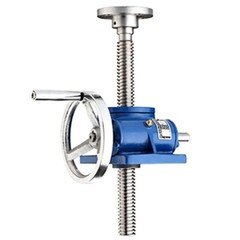 Lift Cegar Swl1T/2.5T Hand Cranked Worm Gear Lift Table SWL Lift Reducer New