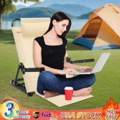 Lifting Bed Backrest 330.69lbs Backrest Support Angle Adjustable with Armrest