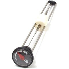 Lightweight 12" Plastic Fuel Gauge - Optimized for Outdoor Power Equipment