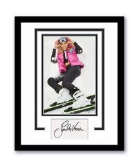 Lindsey Vonn Autographed Signed 11x14 Framed Photo Olympics Alpine Skiing ACOA