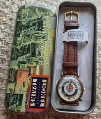 Lionel Collectible Train Watch With Tin