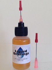 Liquid Bearings, BEST 100%-synthetic oil for Strombecker or any slot car, READ!!
