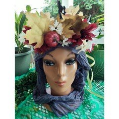 Little Pumpkin Crown