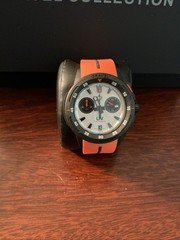 Liv Gravel Men's Automatic Sport Watch 43mm Swiss Made Black Night Vision Chrono